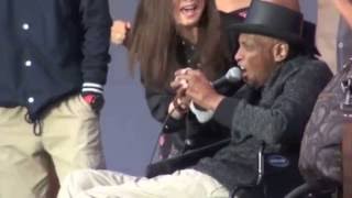 Blues Legend Otis Rush Makes Rare Appearance At Chicago Bluesfest
