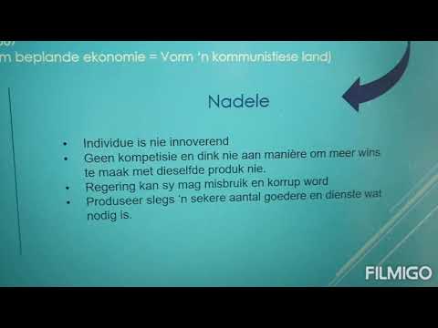 BEDRYFSEKONOMIE GRAAD 9: 21 April 2020 - periode 3 (2193)