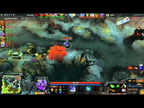 MitH vs Invasion, Starladder Sea Preseason by Egamingbets, WB Semifinal, Game 2