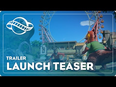 Teaser: Launch Trailer - Planet Coaster thumbnail