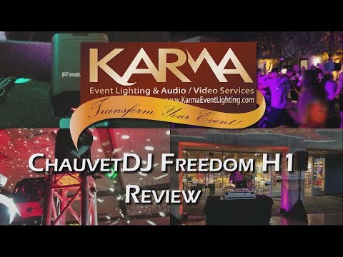 Chauvet DJ Freedom H1 Review Karma Event Lighting