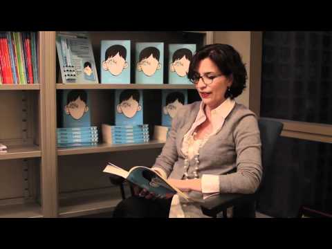 R.J. Palacio reads a chapter from Wonder
