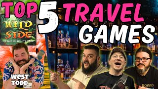 Top 5 Travel Games With West Todd | WHISKEY WEDNESDAY LIVE @ 8!