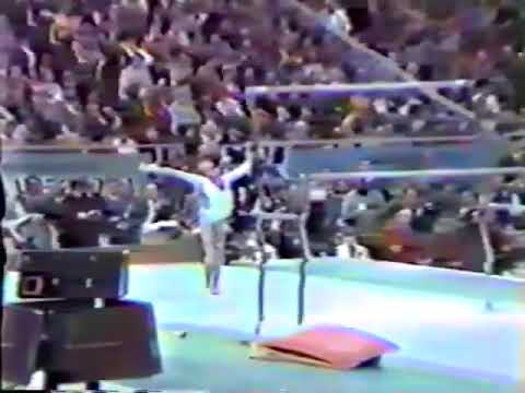 Cristina Grigoras 🇷🇴 UB EF 9.850 1981 World Championships