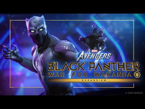 MARVEL S AVENGERS BLACK PANTHER PS5 Gameplay Walkthrough Part 1