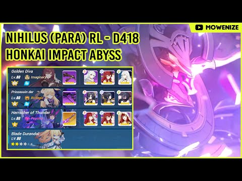 Puh upload gameplay 3 | Nihilus Husk , Exalted RL D418 (746pts) - Honkai Impact 3rd