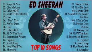 Ed Sheeran Greatest Hits 2023 ~ Top 100 Artists To Listen in 2022 & 2023 CV.11