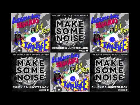 Steve Aoki & Laidback Luke VS Chuckie & Junxter Jack. Make Some Turbulence (Goodie Bootleg)