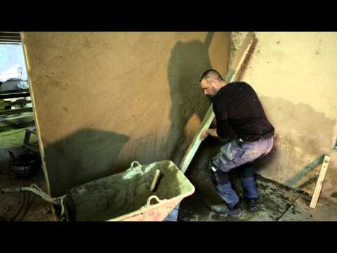 Björn bygger bo, Avsnitt 4 - Putsning inomhus