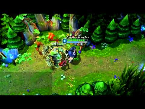 League Of Legends   Pentakill Yorick Skin Spotlight   Pentakill LOL HD