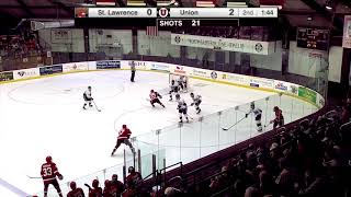 Alex Gilmour Goal vs Union (men's hockey)