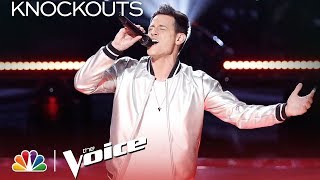 The Voice 2018 Knockout - Jaron Strom: &quot;Grenade&quot;