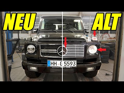 G-Klasse: Umbau auf Facelift für 500€