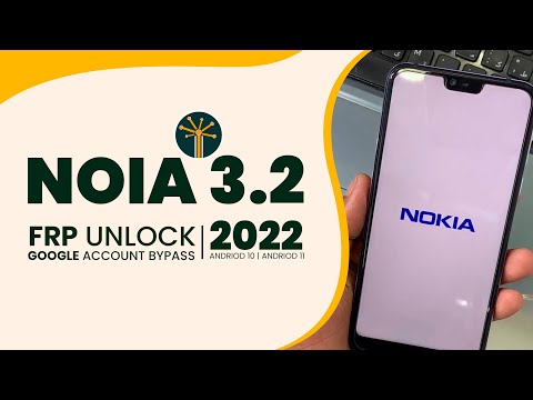 Nokia 2.3 TA-1206, TA-1211, TA-1214, TA-1026 Remove Google Account, Bypass FRP | Andriod 10