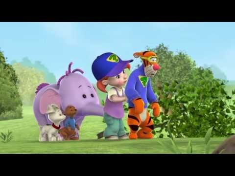 Bubble Bubble | Music Video | My Friends Tigger & Pooh | Disney Junior