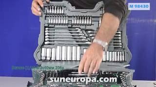 M 98430 - Sockets Tool Set - 215 pcs.