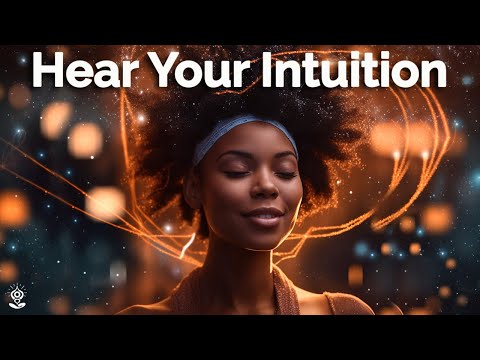 20-Minute Guided Meditation: Initiate Receiving Now! Connect With Your Deep Intuition. 432Hz