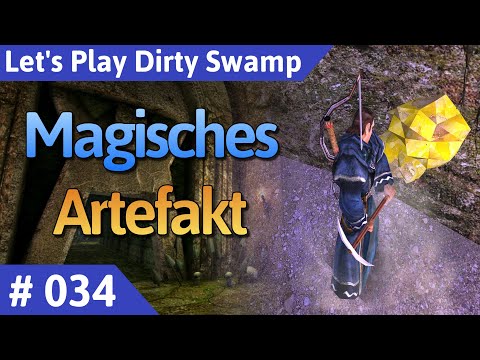 Dirty Swamp deutsch (Gothic 2) Teil 34 - Magisches Artefakt Let's Play