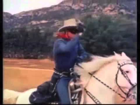 The Lone Ranger TV show opening-color version