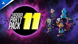 The Jackbox Party Pack 11 - Gameplay | PS5 & PS4 Games Trailer