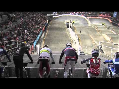 Junior Mens Semi Finals - 2013 UCI BMX World Championships