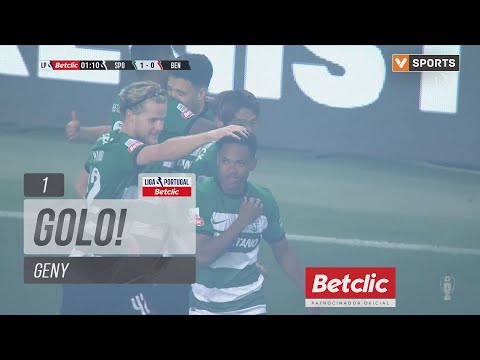 Golo Geny Catamo: Sporting (1)-0 Benfica (Liga 23/24 #28)