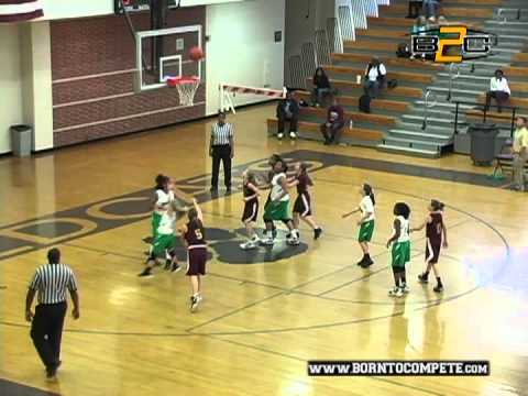 B2C: Mill Creek Hawks vs Buford Wolves - GBL Championship (5th Grade Girls)