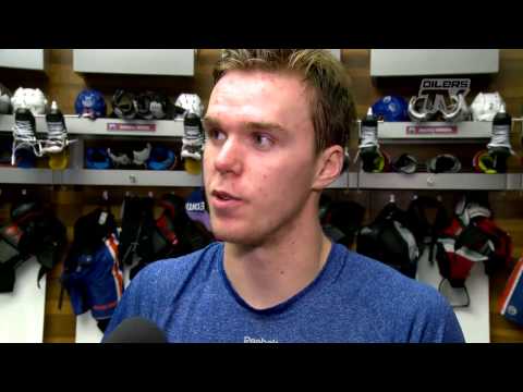 POST-GAME RAW | Connor McDavid