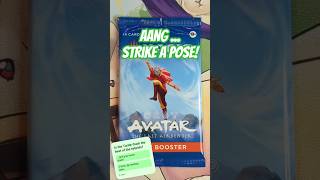 Crackin' a play booster while Aang bends things and stuff... like our money. #boosterpacks #mtg