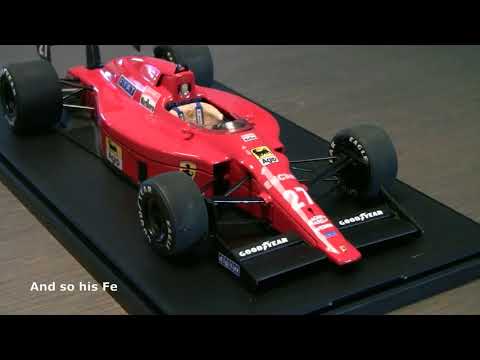Ferrari 640 (F1-89) 1989 Nigel Mansell Portuguese GP Estoril