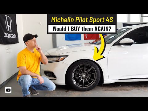 (REVIEW): Michelin Pilot Sport 4S Tires - Still the Performance Tire LEADER!?!