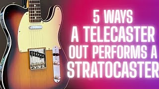 5 ways a Tele can out do a Strat