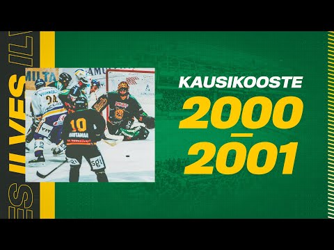 Ilves kausikooste 2000-2001