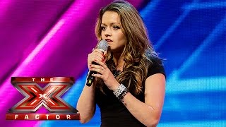 Emily Middlemas sings Coldplay&#39;s Yellow | Arena Auditions Wk 2 |  The X Factor UK 2014