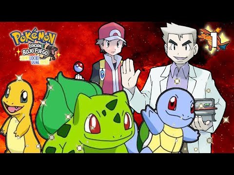 ¡ARRANQUE BRILLANTE! | POKéMON Rojo Fuego SHINYLOCKE DUALLOCKE Ep.- 01
