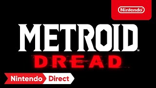 Игра Metroid Dread (Nintendo Switch, русская версия) Б/У