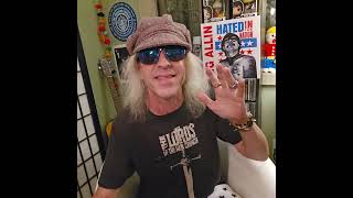 GG ALLIN degradation &amp; insanity @EXIT in Chicago &amp; after  show madness 7-10-86