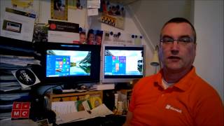 preview picture of video 'W10 Insider application for a visit to Microsoft World Headquarters'