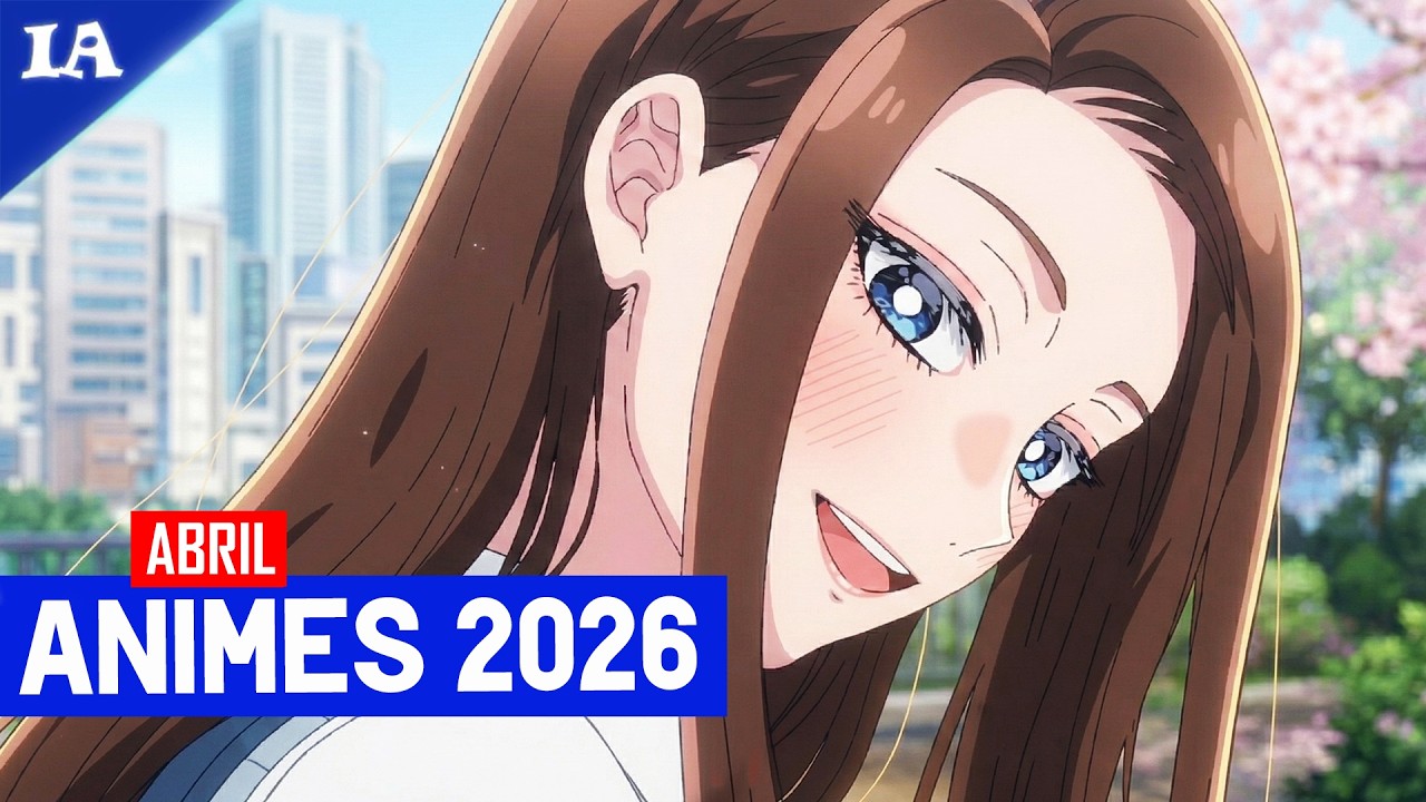 NOVOS ANIMES de ABRIL 2026 | Guia de Temporada
