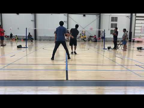 Pittsburgh Badminton Open - MD Finals - Game 2