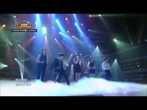 T-ARA & THE SEEYA & 5DOLLS & SPEED Show Champion 20130620
