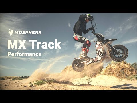 🔴MOSPHERA🔥TRACK DAY🔥BEST OFF ROAD SCOOTER OF THE WORLD !😃 HYPERTROTT TOUT TERRAIN «MADE IN EUROPE»!