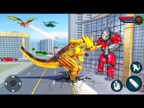 Spider Tank Robot Car Game | Android Gameplay 02