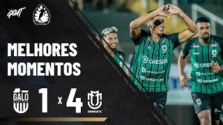 DOGÃO GOLEIA! MARINGÁ FAZ 4 A 1 NO CLÁSSICO CONTRA O GALO MARINGÁ