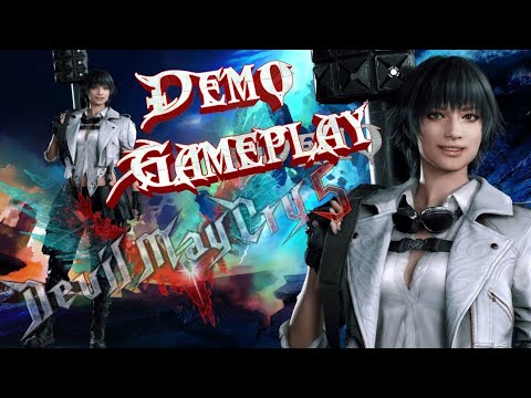 [PS4] Devil May Cry 5 Demo Gameplay - German