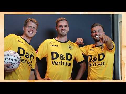 Thuisshirt 22/23 - Hard werken, mouwen opstropen, kameraadschap. Dat is Roda JC.