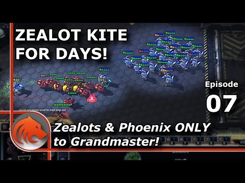 StarCraft 2: What's the Worst Thing That Can Happen? - MASS Zealots & Phoenix!