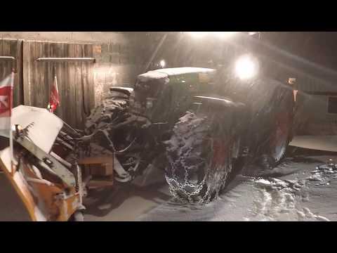 Winterdienst - 24h - im Einsatz - Winter - Extrem Lohnunternehmen Peter Kircher