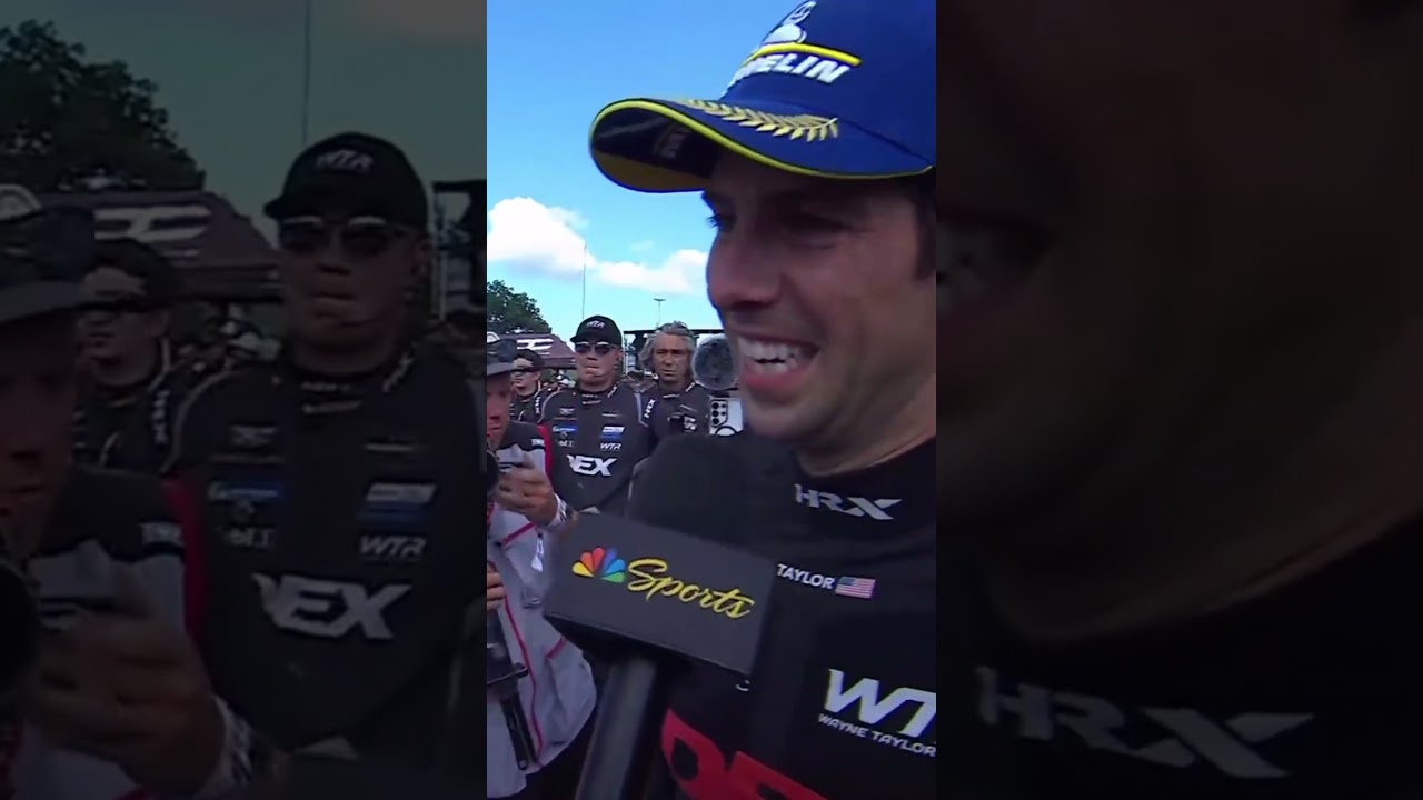 Interview with drivers Filipe Albuquerque, Ricky Taylor, and team owner Wayne Taylor