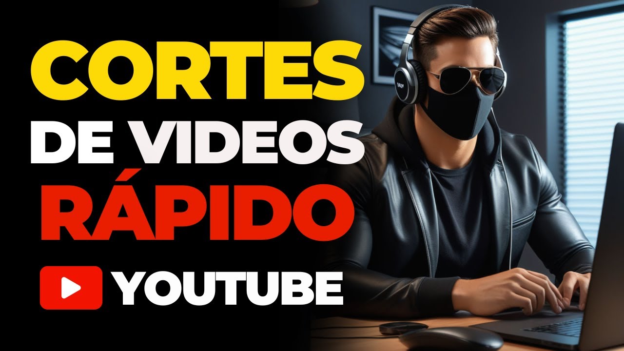 COMO FAZER CORTES DE VIDEO NO YOUTUBE FÁCIL E RÁPIDO!